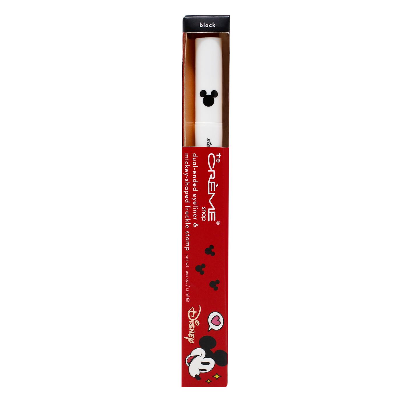 The Crème Shop Disney Mickey Mouse Eyeliner with Stamp Black; image 1 of 4