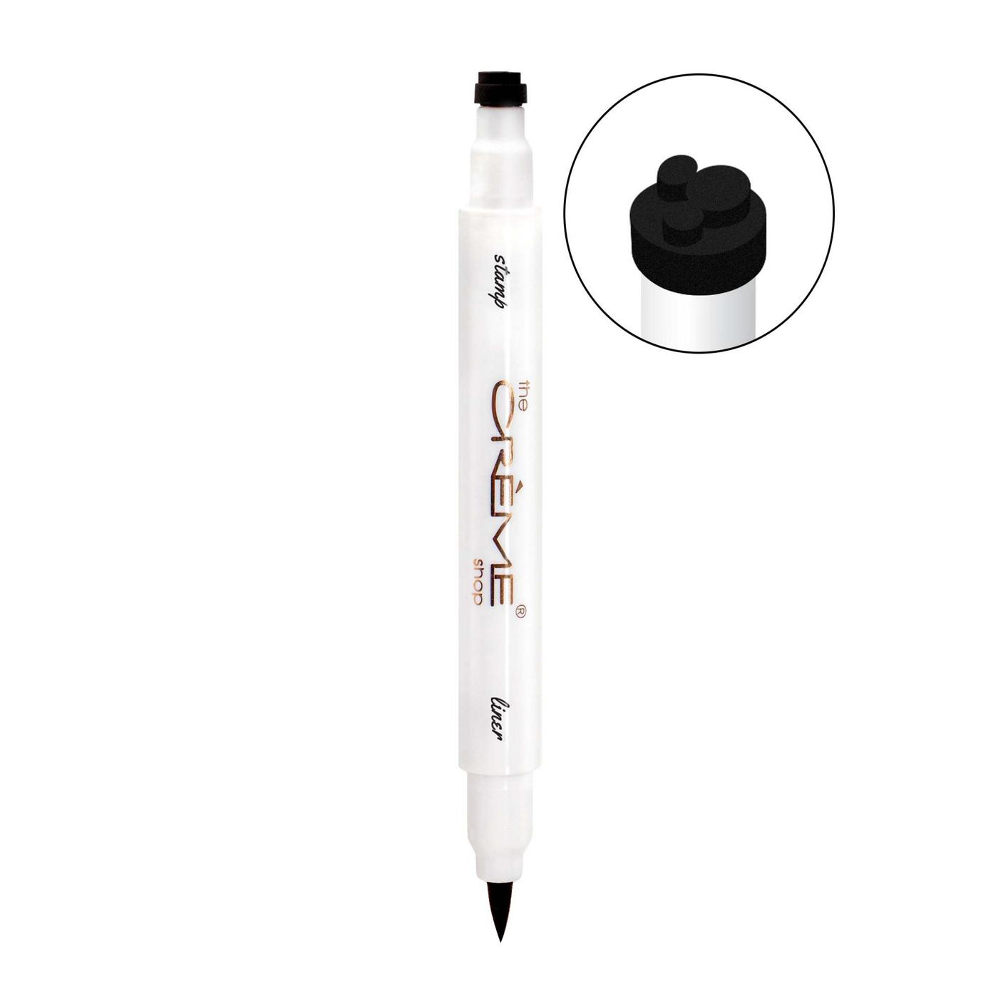 The Crème Shop Disney Mickey Mouse Eyeliner with Stamp Black; image 3 of 4