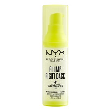 NYX Plump Right Back Plumping Serum + Primer, 1.01 oz