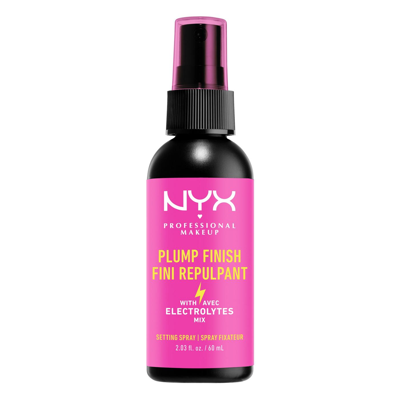 NYX Plump Finish Setting Spray; image 1 of 4