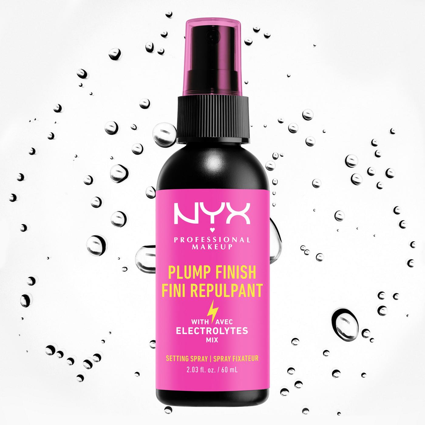 NYX Plump Finish Setting Spray; image 2 of 4