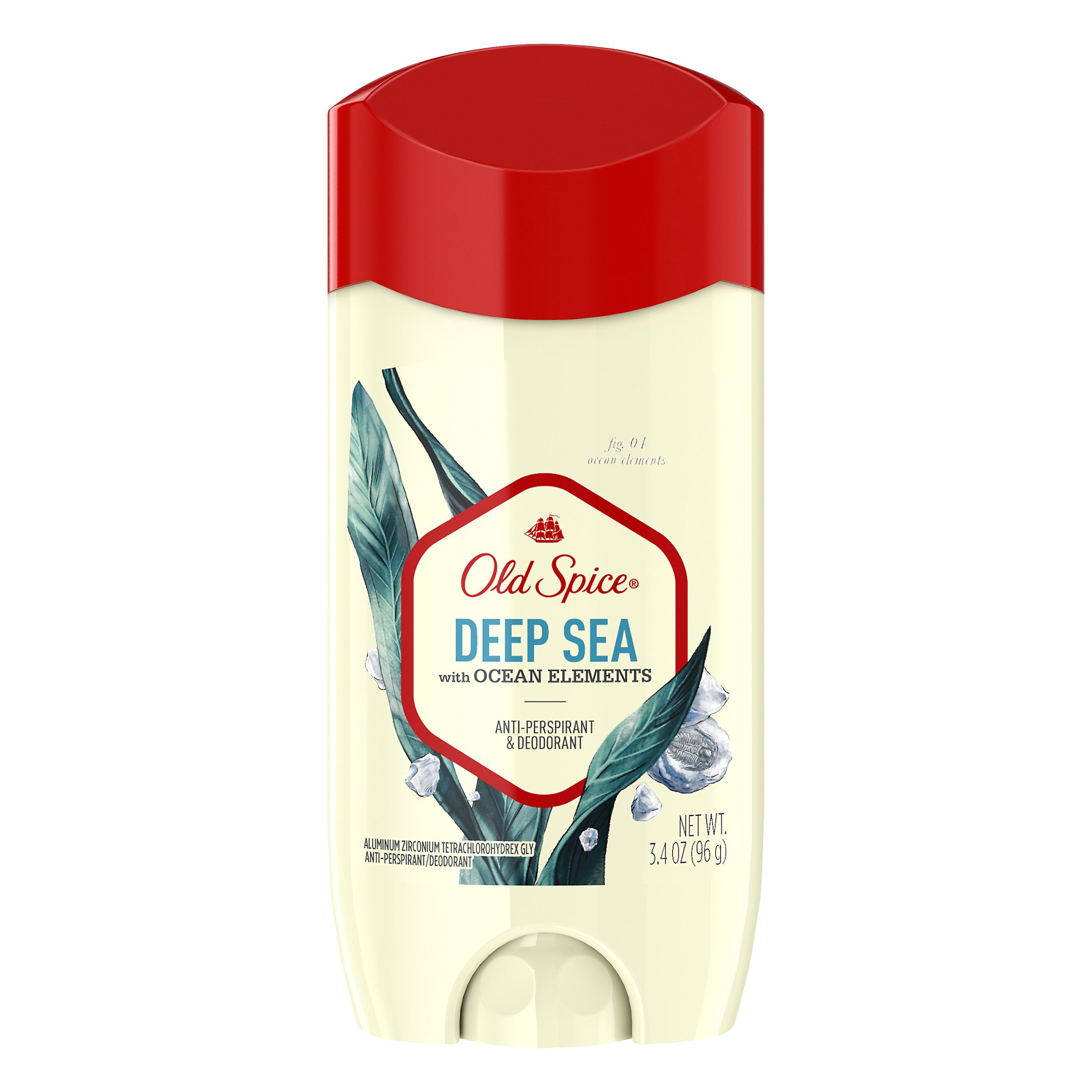 Old Spice Fresh Collection Antiperspirant And Deodorant Deep Sea With Ocean Elements Shop