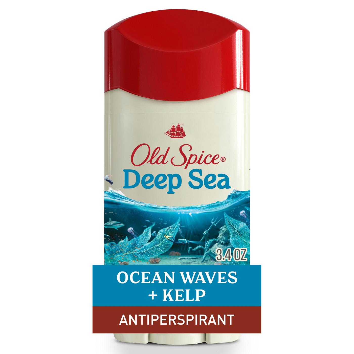 Old Spice Antiperspirant Deodorant - Deep Sea; image 1 of 10