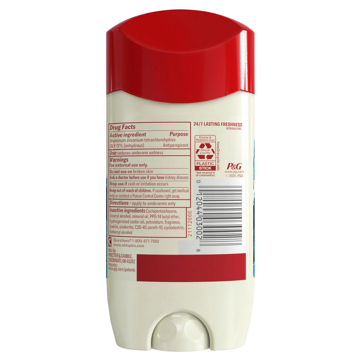 Old Spice Antiperspirant Deodorant - Deep Sea; image 3 of 10