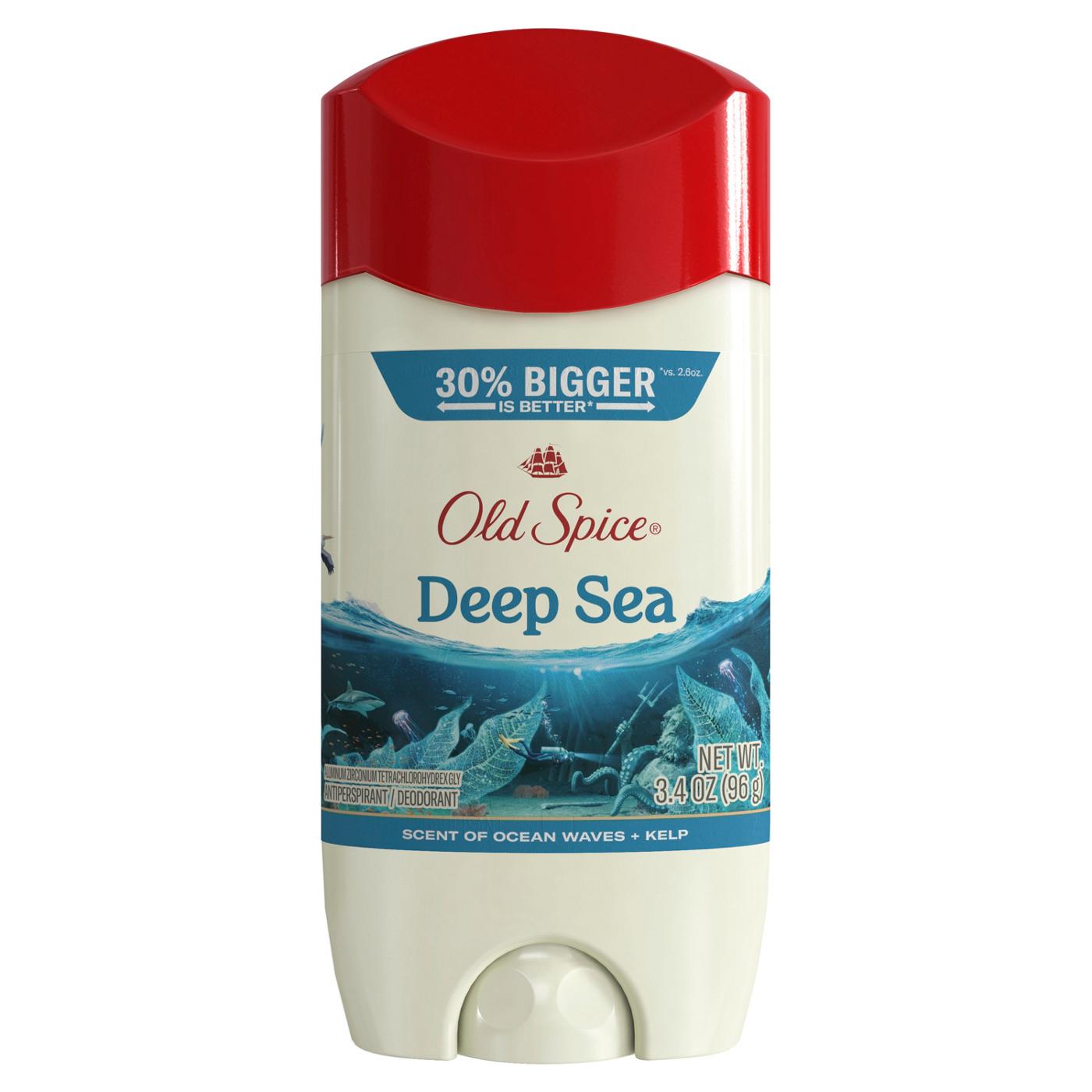 Old Spice Antiperspirant Deodorant - Deep Sea; image 4 of 10