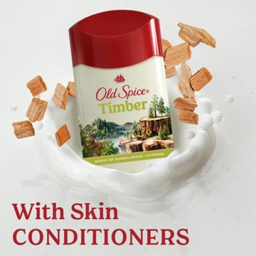 Old Spice Antiperspirant & Deodorant - Timber with Sandalwood