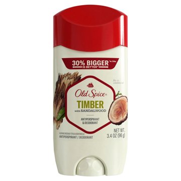 Old Spice Antiperspirant & Deodorant - Timber with Sandalwood