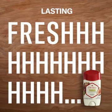 Old Spice Antiperspirant & Deodorant - Timber with Sandalwood