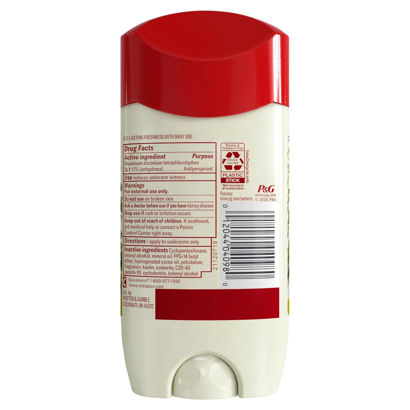 Old Spice Antiperspirant Deodorant - Timber; image 9 of 9