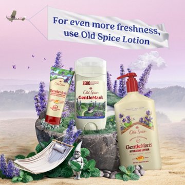 Old Spice GentleMan's Collection Deodorant - Lavender & Mint