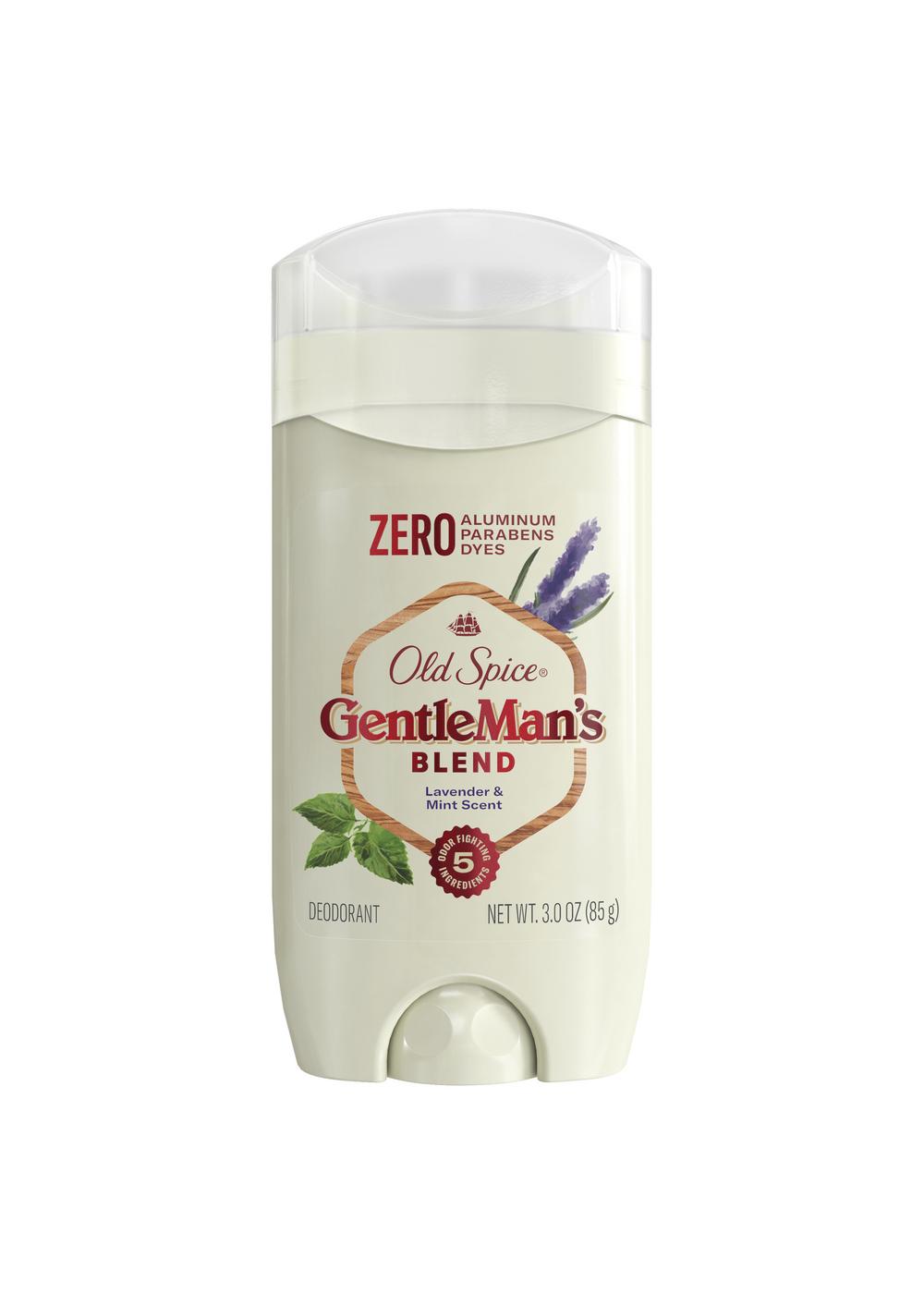 Old Spice Gentleman's Blend Deodorant - Lavender & Mint; image 1 of 9