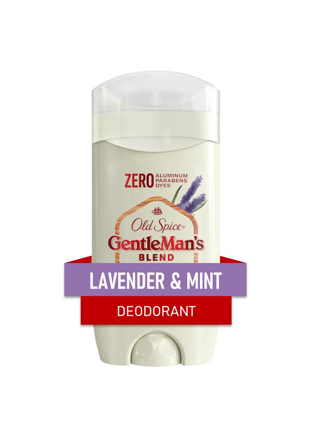 Old Spice Gentleman's Blend Deodorant - Lavender & Mint; image 8 of 9