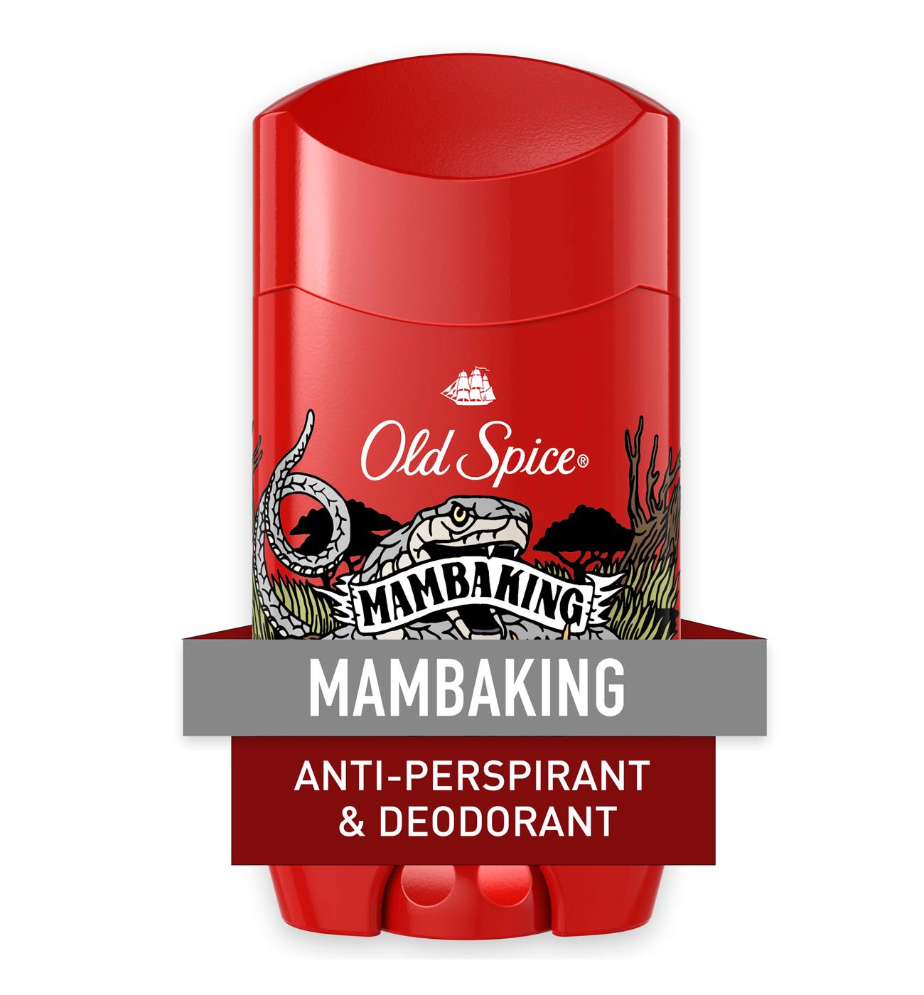 Old Spice Antiperspirant Deodorant - Mamba King; image 1 of 10