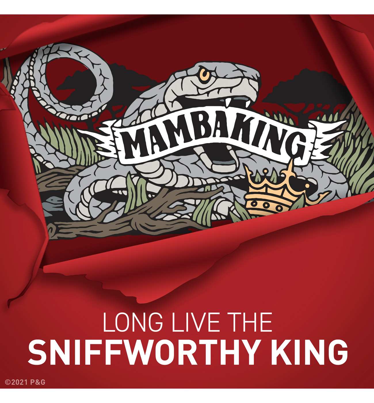 Old Spice Antiperspirant Deodorant - Mamba King; image 3 of 10