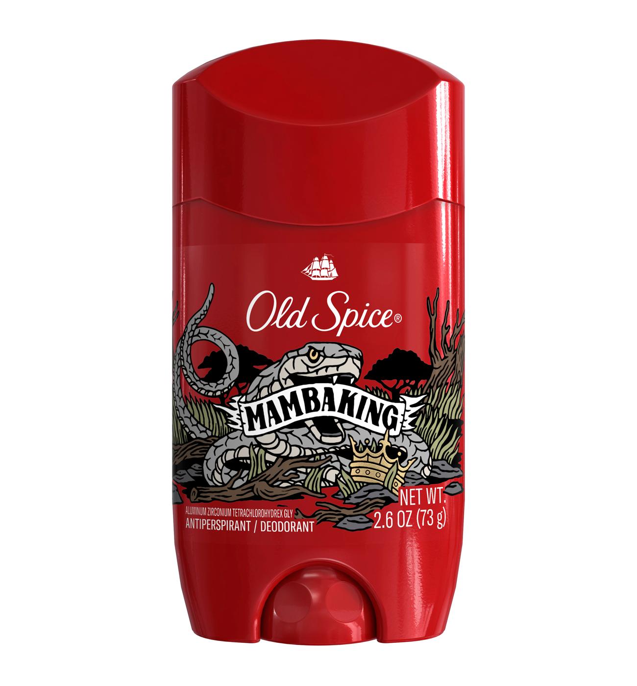 Old Spice Antiperspirant Deodorant - Mamba King; image 7 of 10