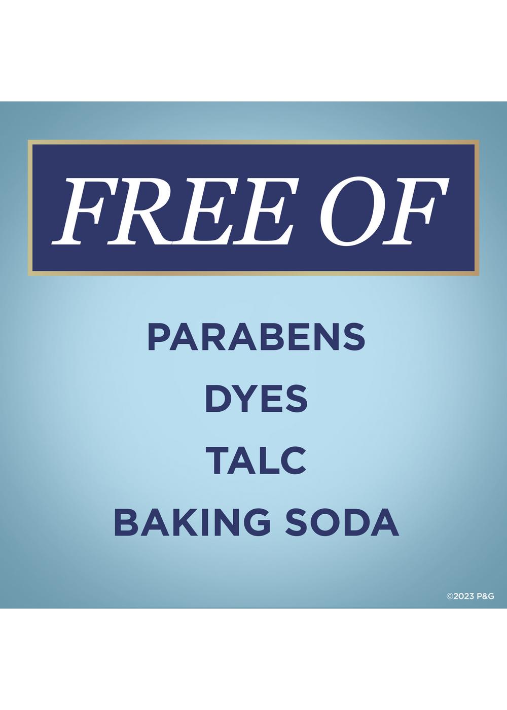 Secret Aluminum Free Deodorant for Women, Dry Solid, Rose; image 4 of 8