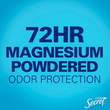 Secret Aluminum Free Deodorant for Women, Dry Solid, Rose