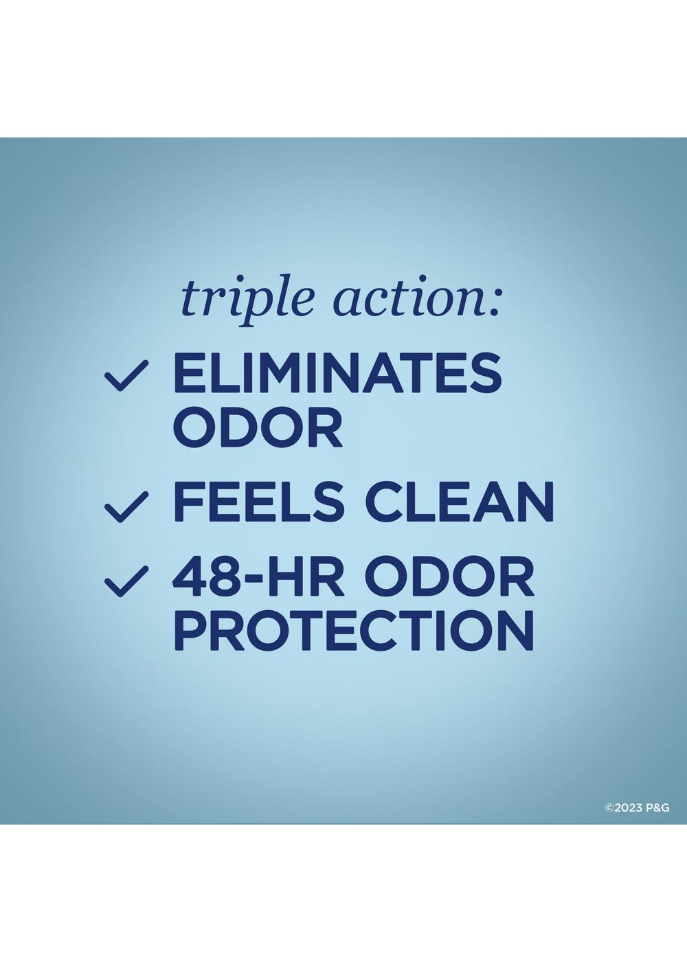 Secret Aluminum Free Deodorant for Women, Dry Solid, Rose; image 6 of 8