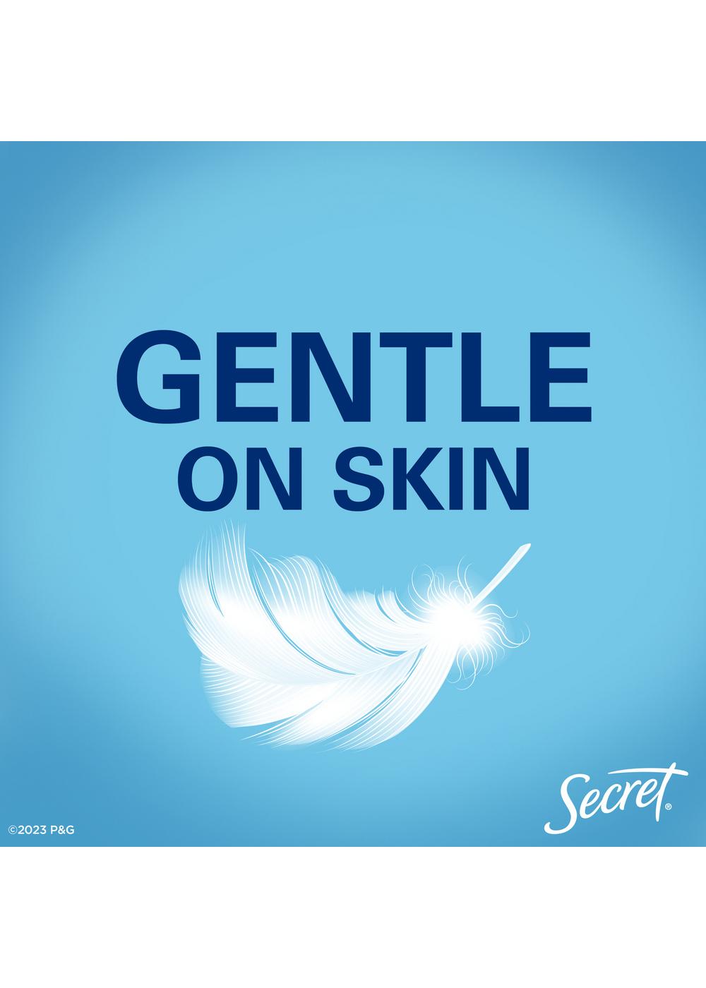 Secret Weightless Dry Spray Antiperspirant Deodorant - Waterlily + Argan Oil; image 9 of 10