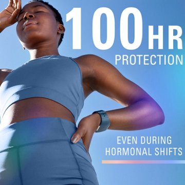 Secret Clinical Strength Invisible Solid Antiperspirant and Deodorant for Women, Clean Lavender