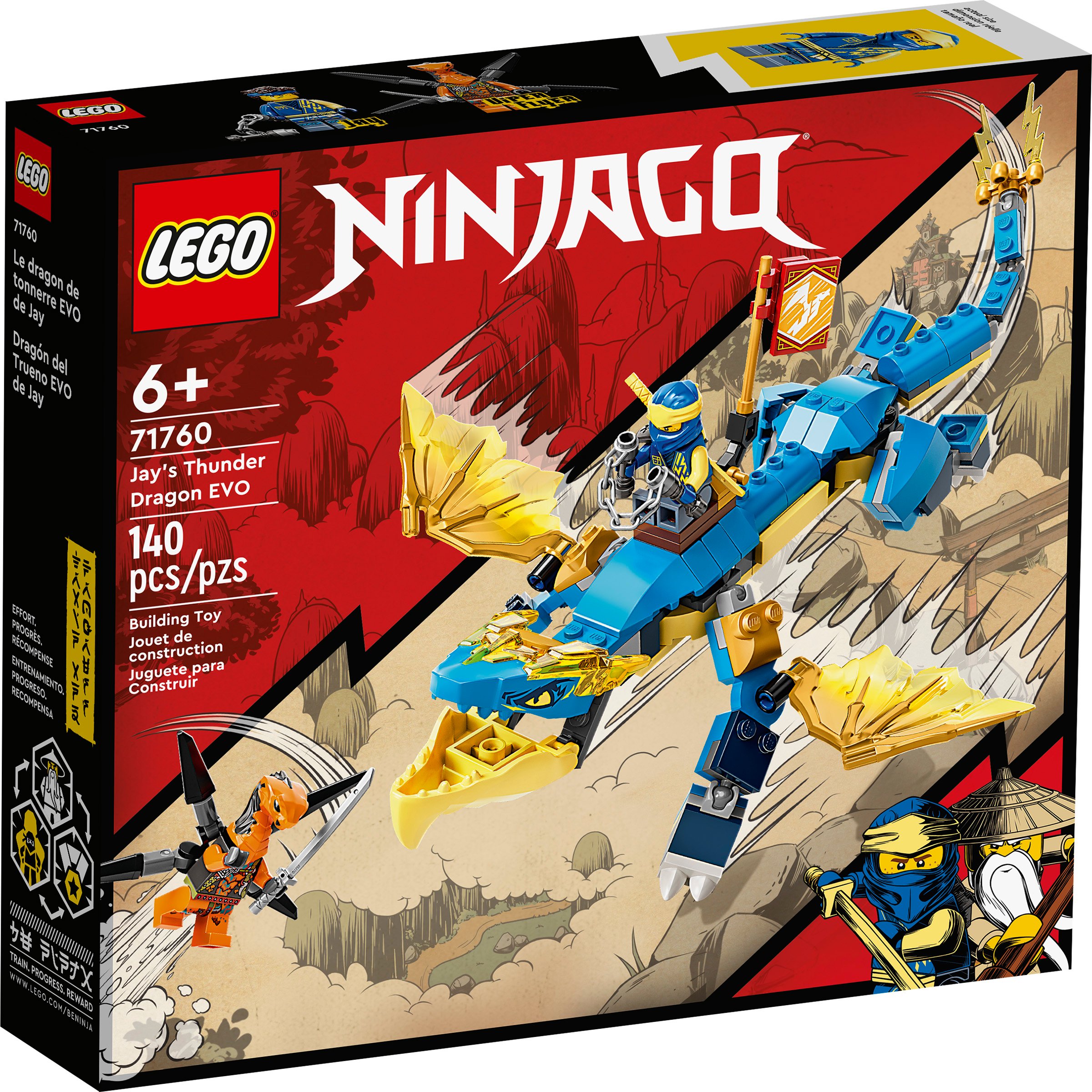 Lego ninjago online jays