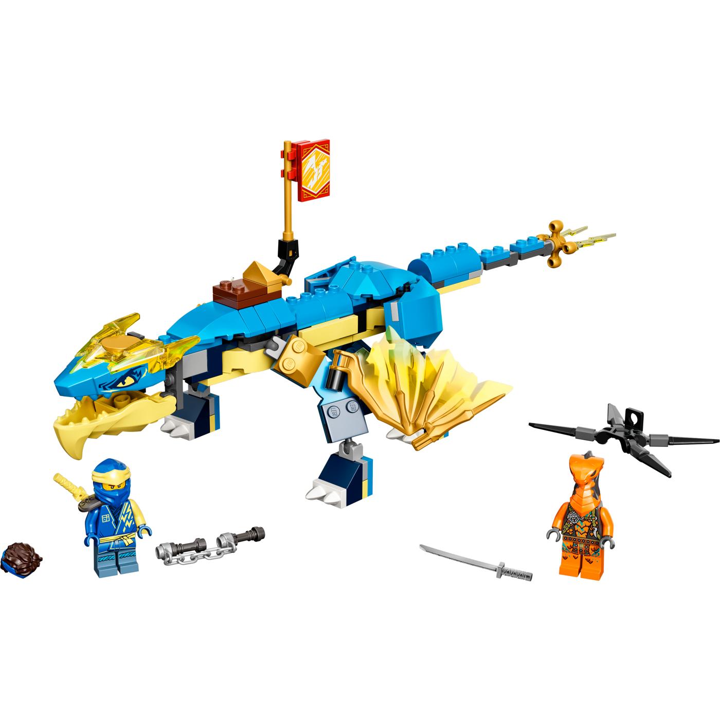 LEGO Ninjago Jay's Thunder Dragon EVO Set; image 2 of 2