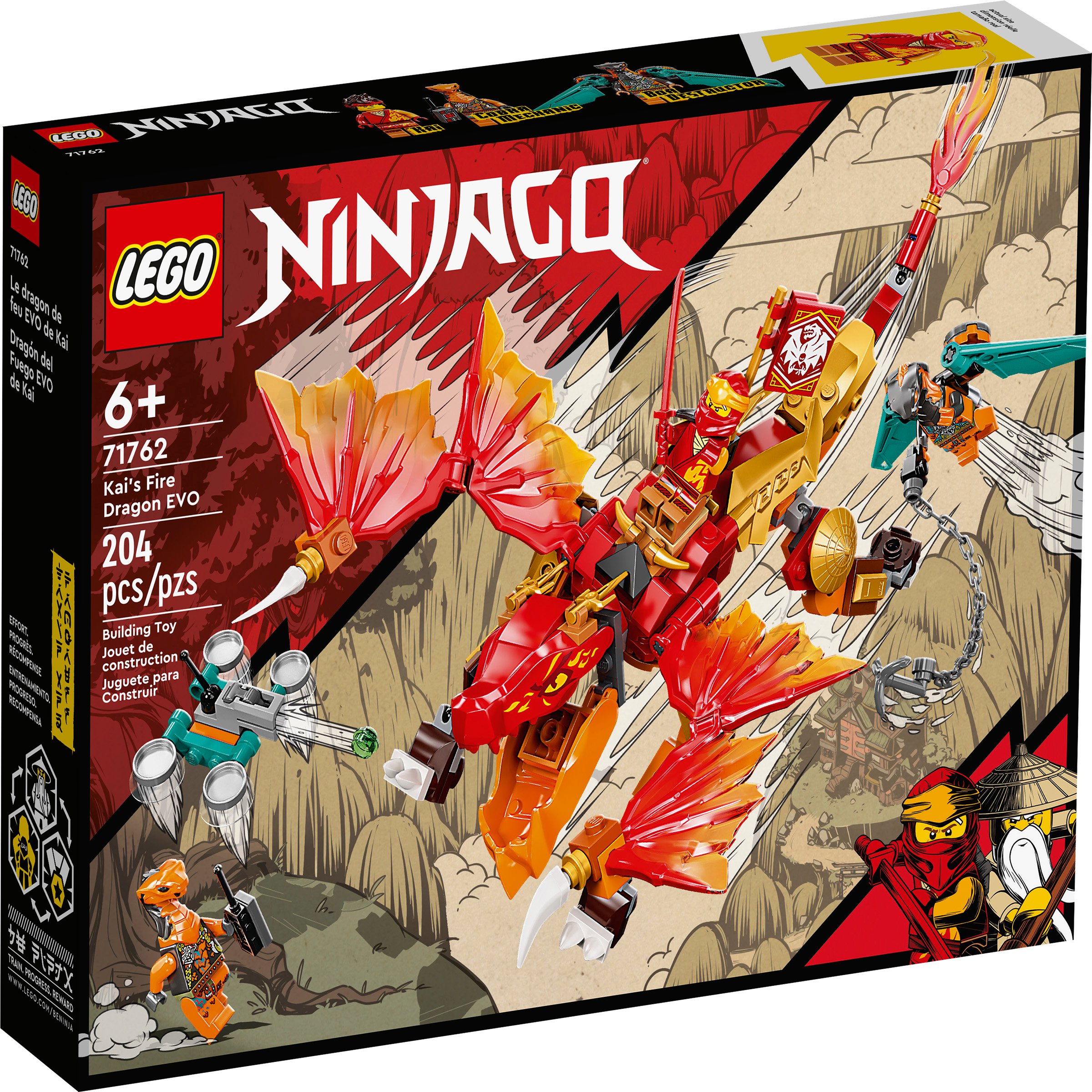 LEGO Ninjago Kai s Fire Dragon EVO Set Shop Lego Building