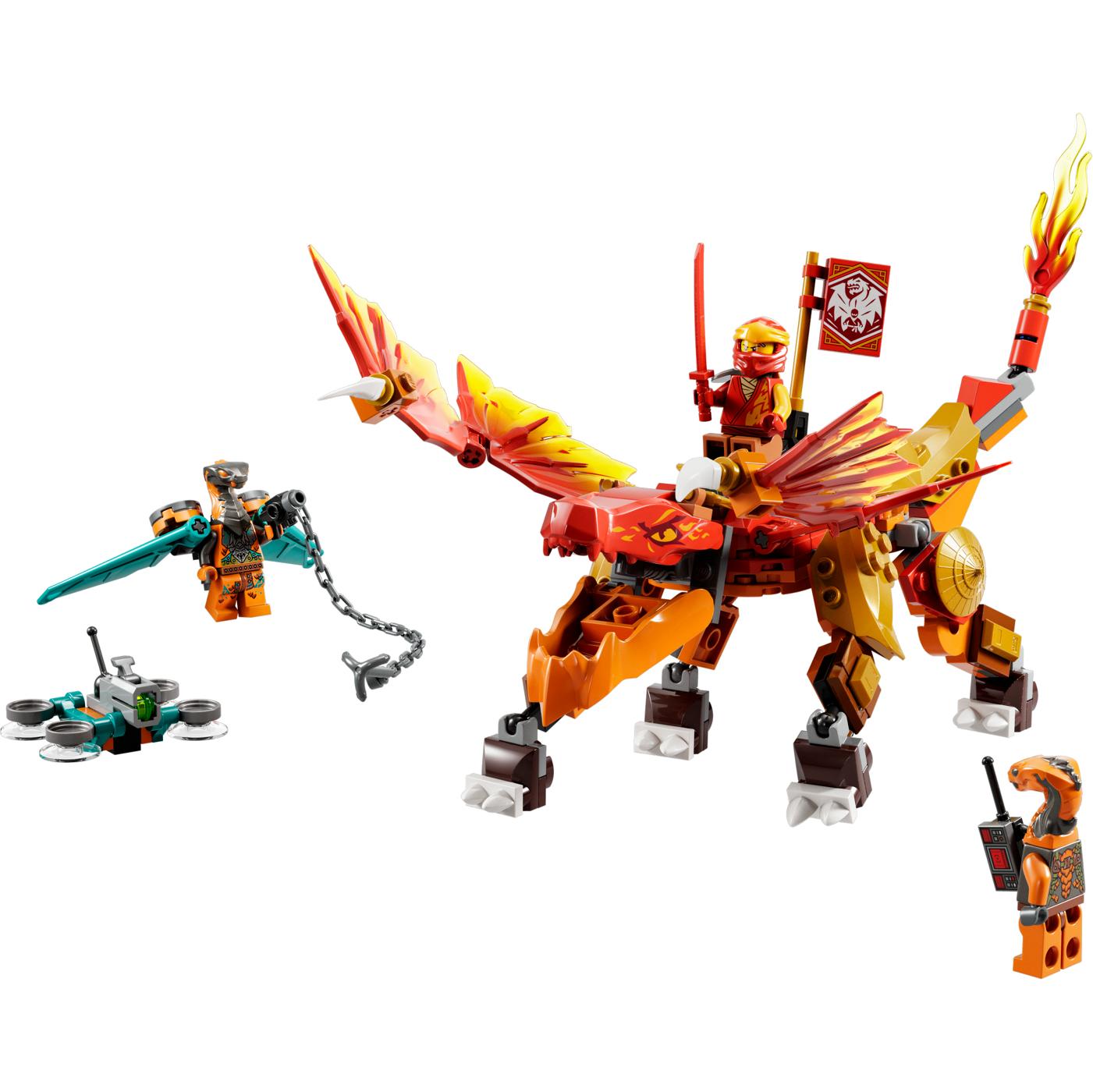 LEGO Ninjago Kai's Fire Dragon EVO Set; image 2 of 2