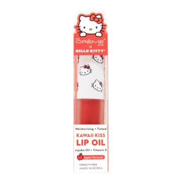 The Crème Shop Hello Kitty Kawaii Kiss Lip Oil Apple