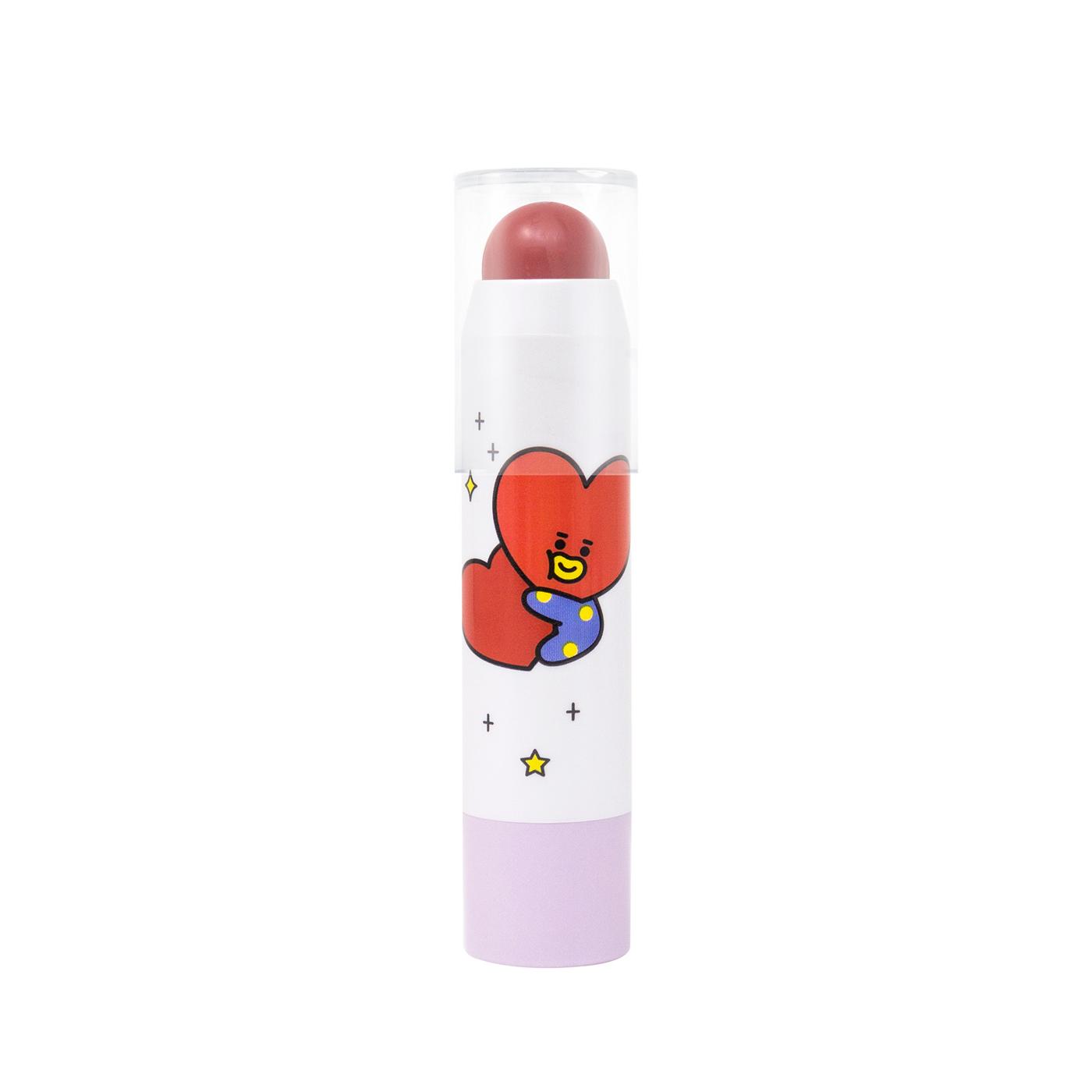 The Crème Shop Lip and Cheek Chic Stick K-Pop Red; image 1 of 3