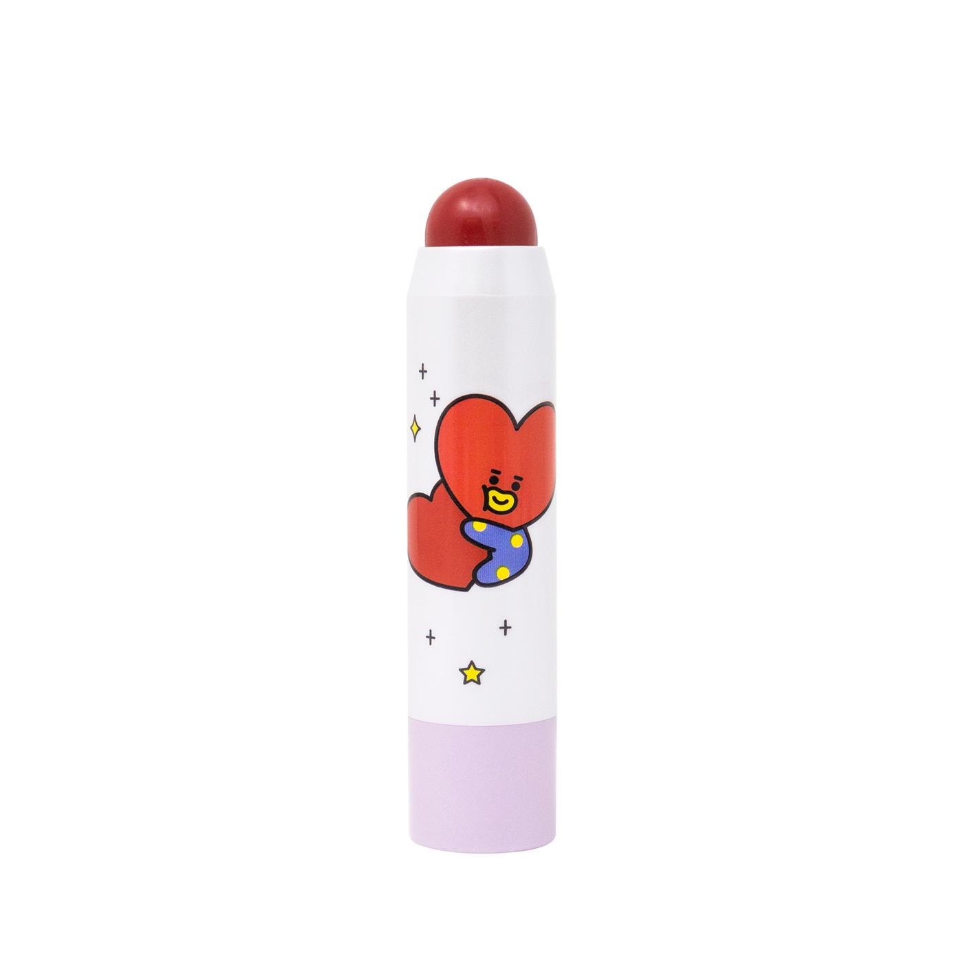 The Crème Shop Lip and Cheek Chic Stick K-Pop Red; image 3 of 3