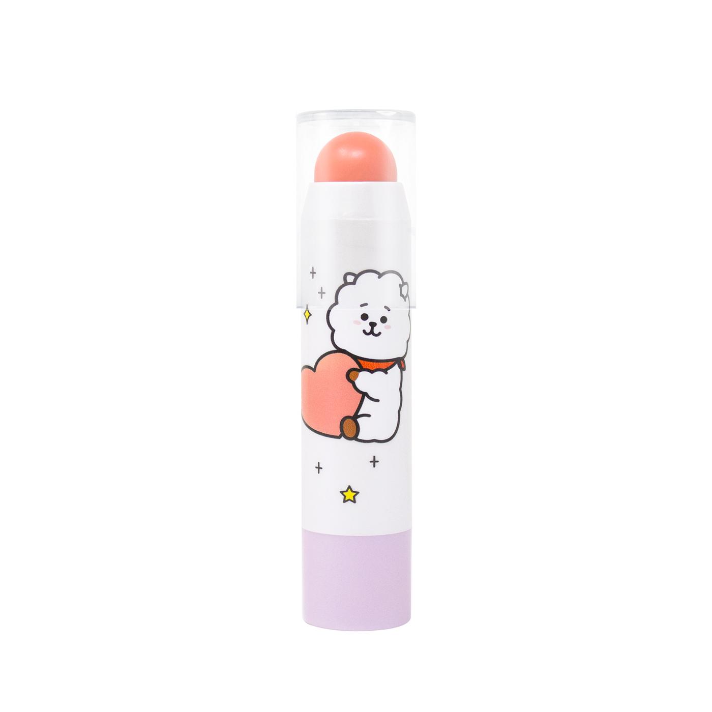 The Crème Shop Lip and Cheek Chic Stick Peach Fluff; image 1 of 3