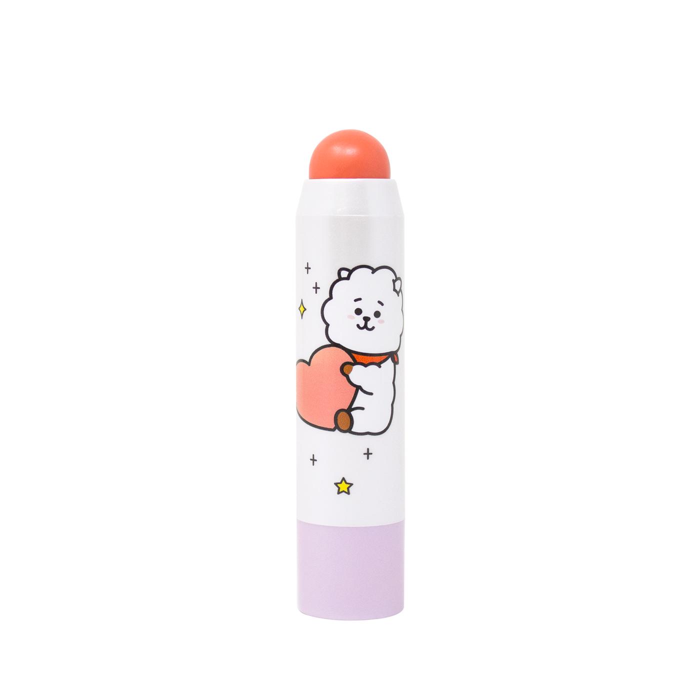The Crème Shop Lip and Cheek Chic Stick Peach Fluff; image 3 of 3