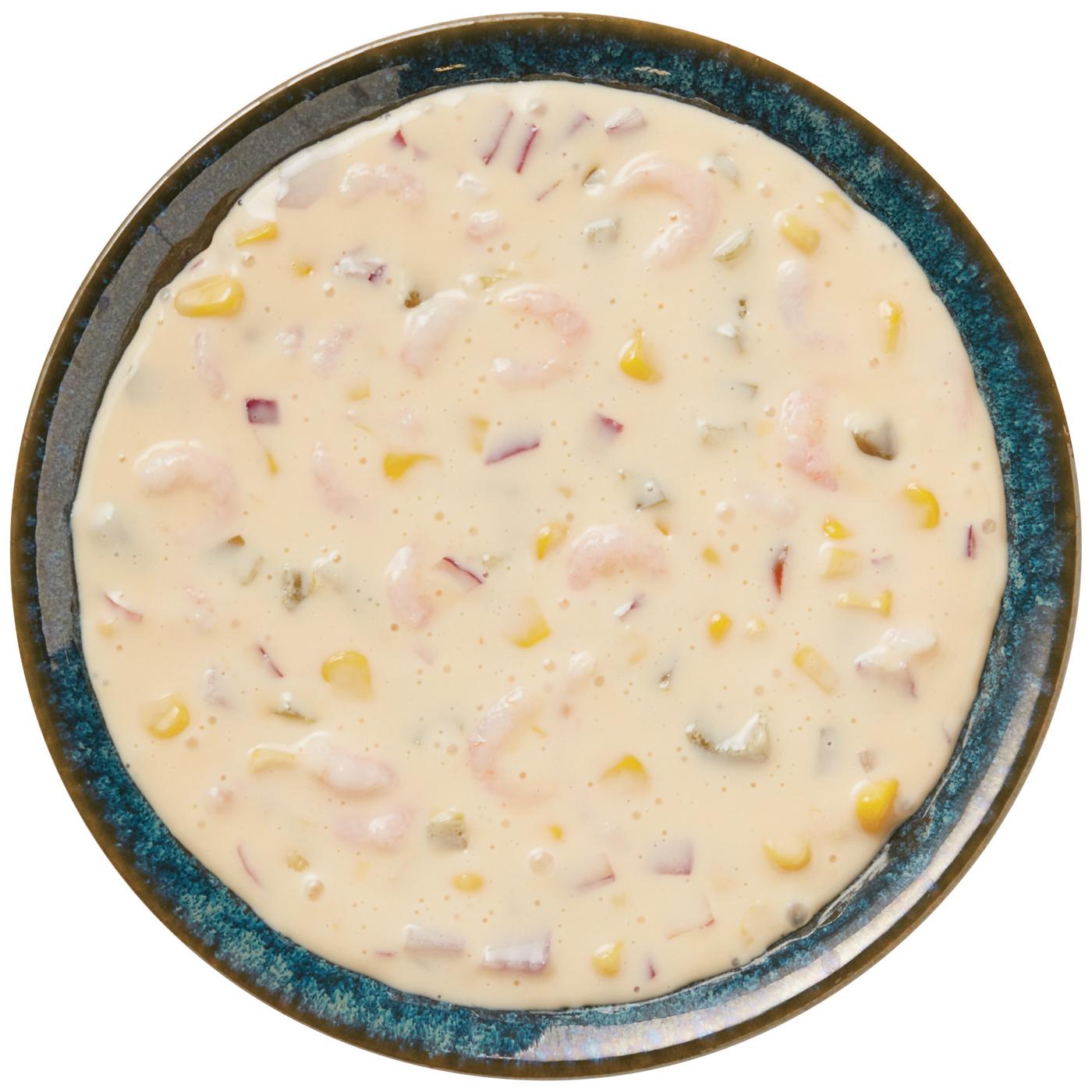 Meal Simple by H-E-B Jalapeno Corn & Shrimp Queso Dip; image 2 of 4