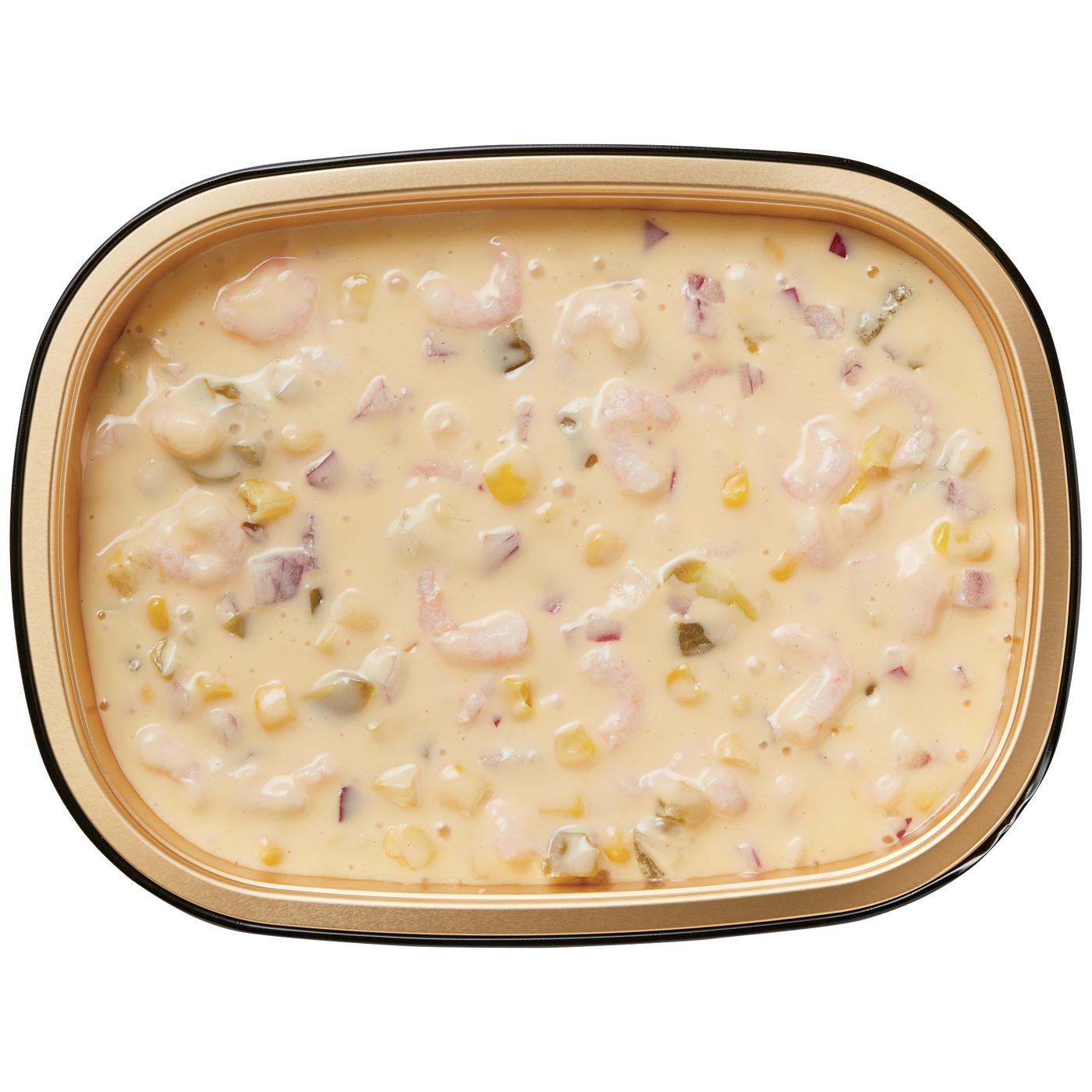 Meal Simple by H-E-B Jalapeno Corn & Shrimp Queso Dip; image 3 of 4