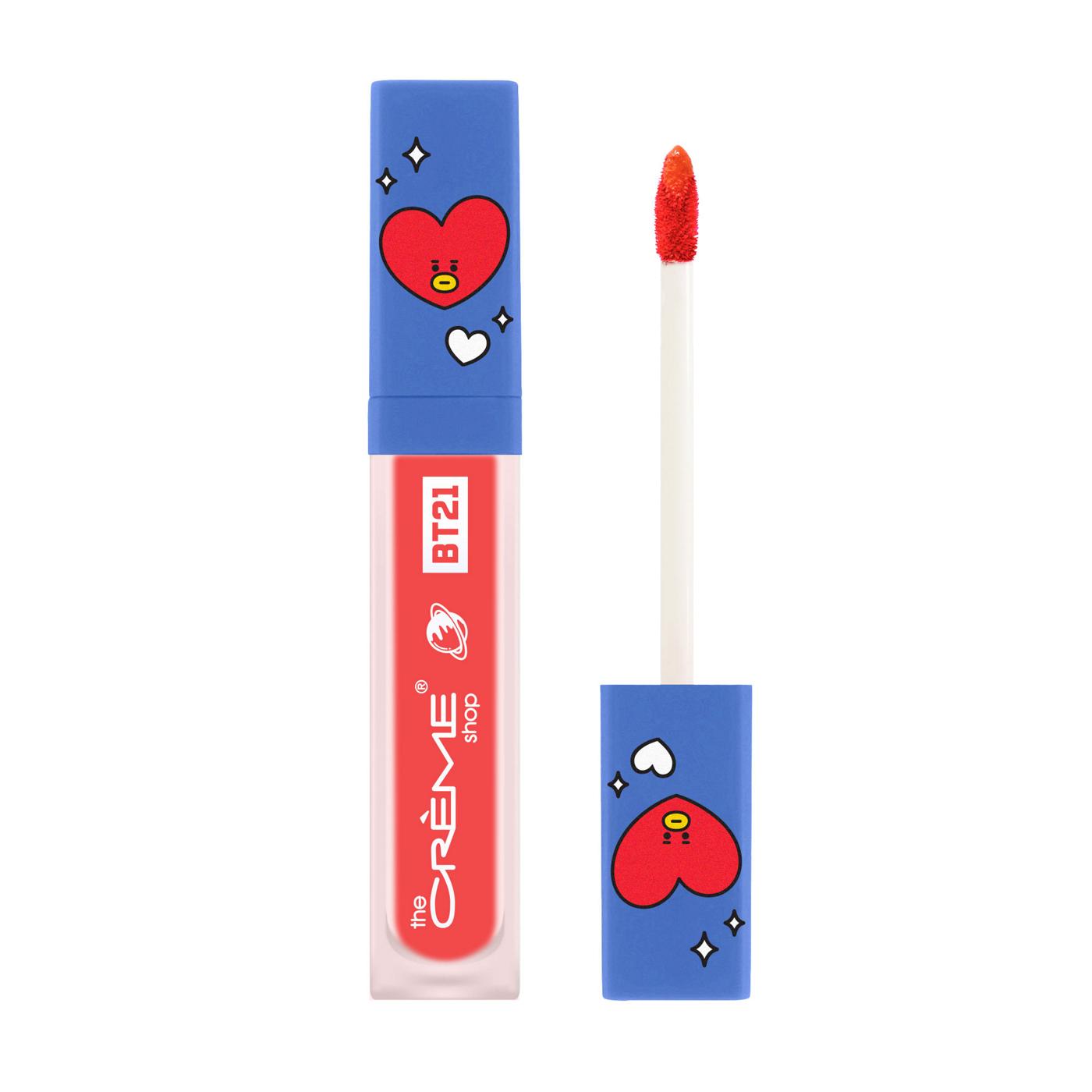 The Crème Shop Universtain Lip Tint Curiously Coral; image 2 of 4