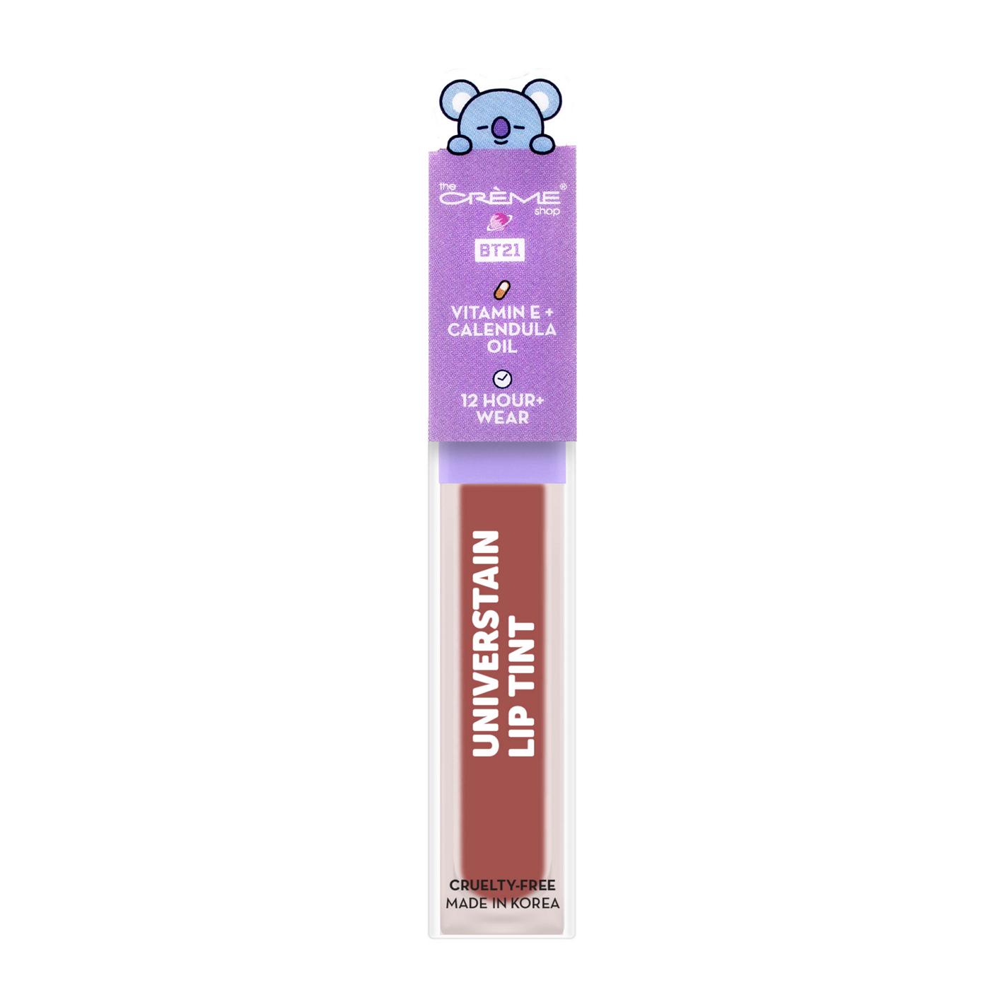 The Crème Shop Universtain Lip Tint Rusty Rose; image 1 of 4