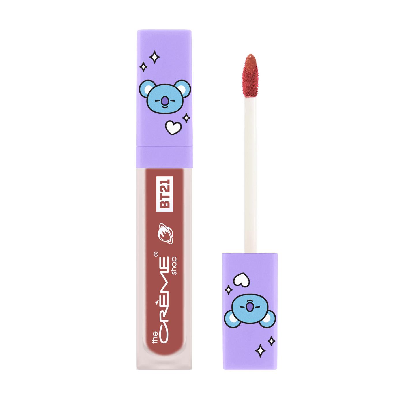 The Crème Shop Universtain Lip Tint Rusty Rose; image 4 of 4