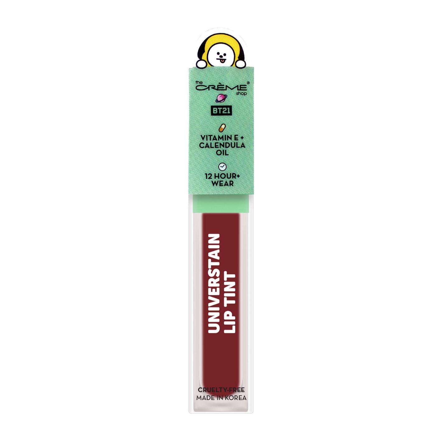 The Crème Shop Universtain Lip Tint Shake Your Ruby; image 1 of 4