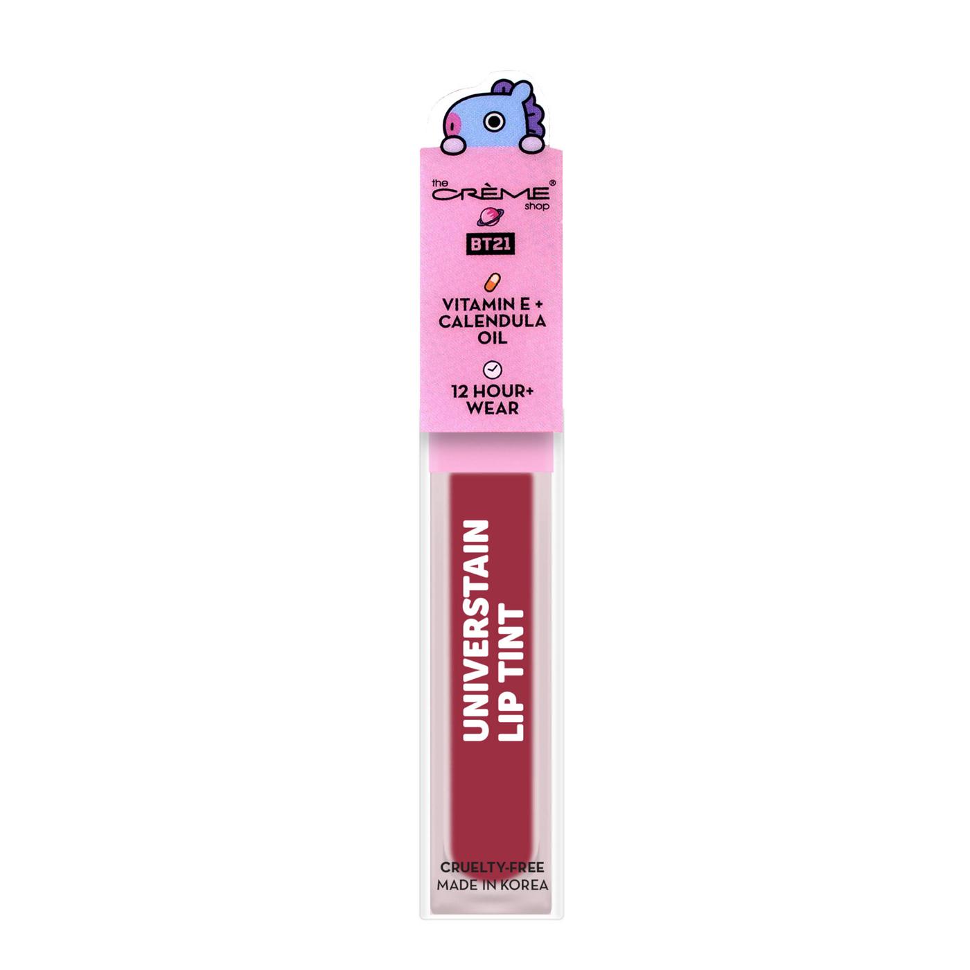 The Crème Shop Universtain Lip Tint Power Mauve; image 1 of 4