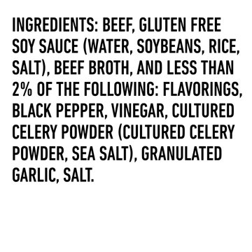 Tillamook Country Smoker 14g Protein Zero Sugar Beef Jerky - Black Pepper, 6.5 oz