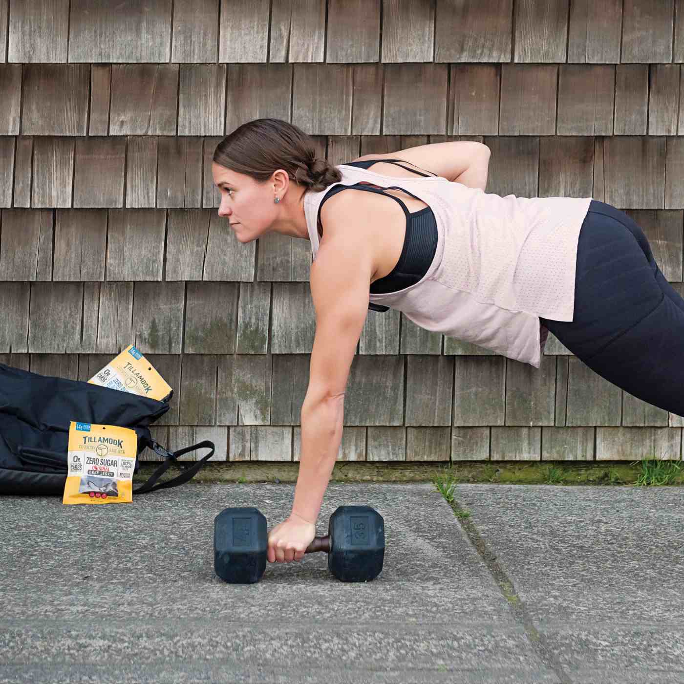 Tillamook Country Smoker 14g Protein Zero Sugar Beef Jerky - Original; image 2 of 2