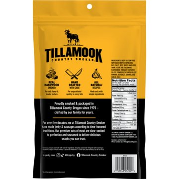Tillamook Country Smoker 14g Protein Zero Sugar Beef Jerky - Original, 6.5 oz