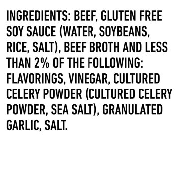 Tillamook Country Smoker 14g Protein Zero Sugar Beef Jerky - Original, 6.5 oz