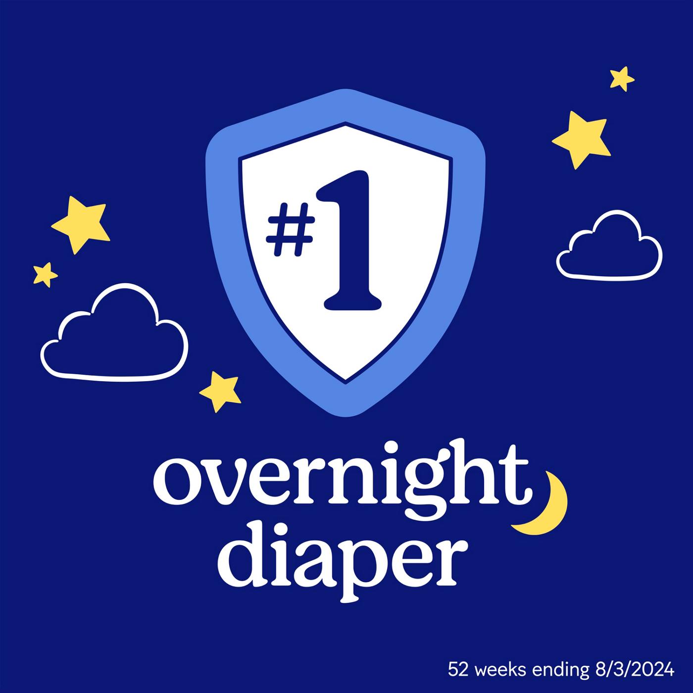 Huggies sale overnight nappies