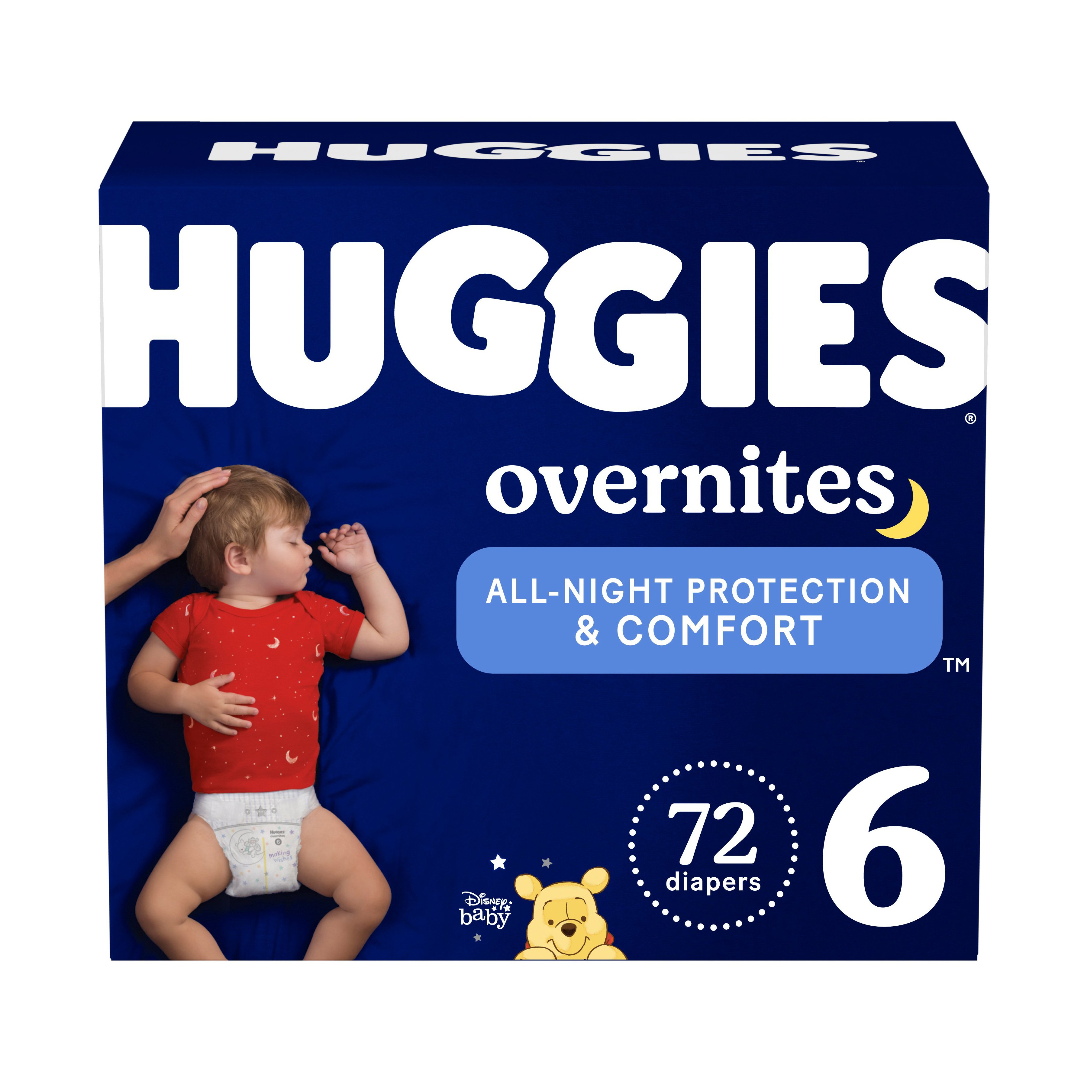 Diapers Size 6, 104 Count - Pampers Pull On Cruisers 360 Fit Disposable  Baby Diapers with Stretchy Waistband, Packaging & Prints May Vary