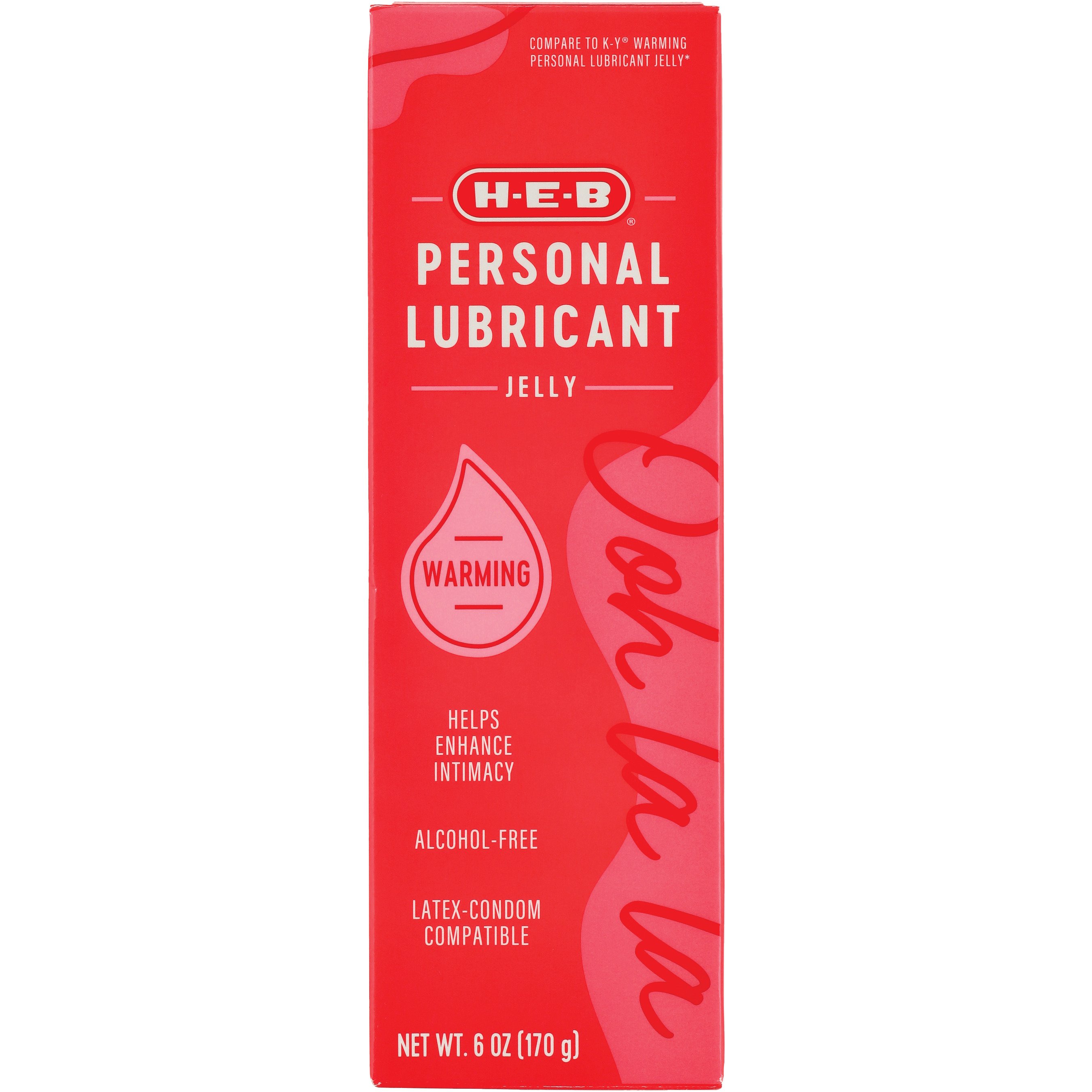 HEB Ooh La La! Warming Personal Lubricant Jelly Shop Lubricants at