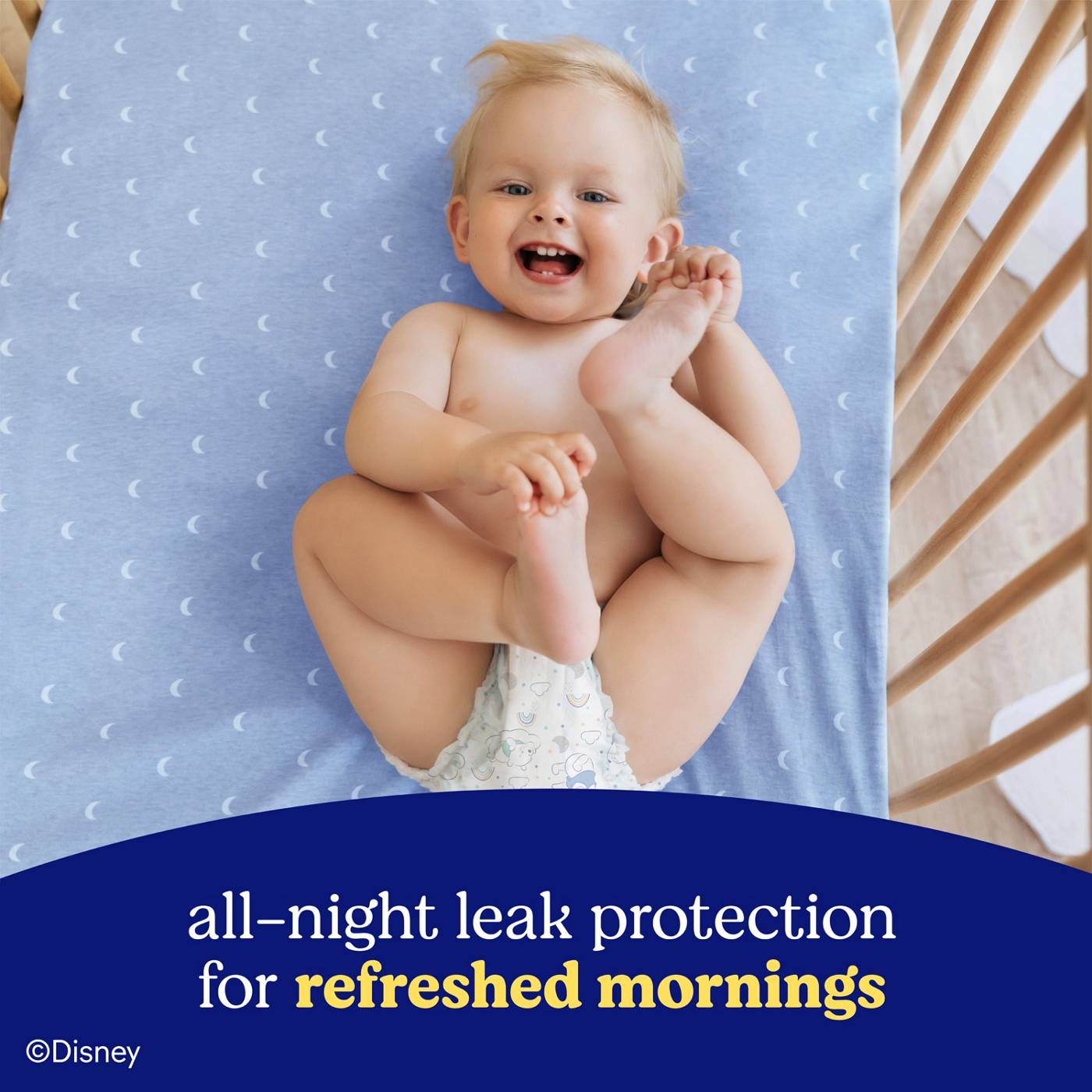 Huggies Overnites Nighttime Baby Diapers - Size 4 - Shop Diapers at H-E-B