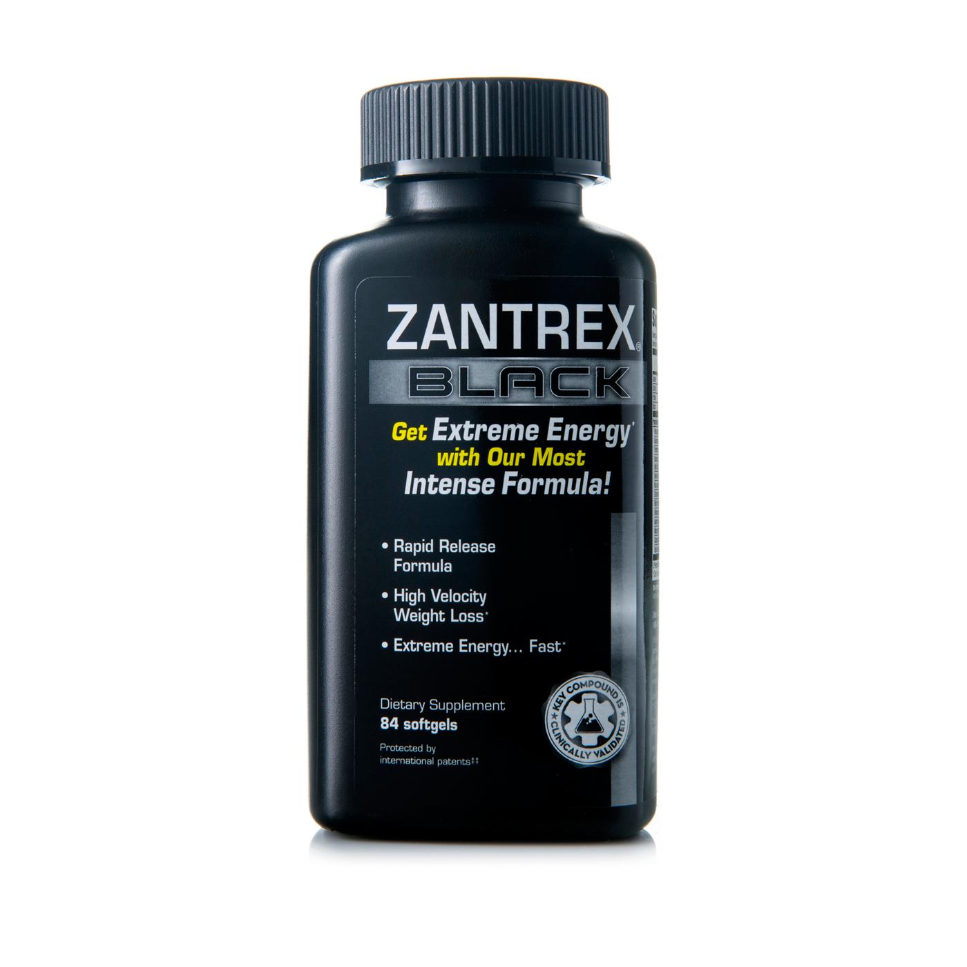Zantrex Black Softgels; image 3 of 5