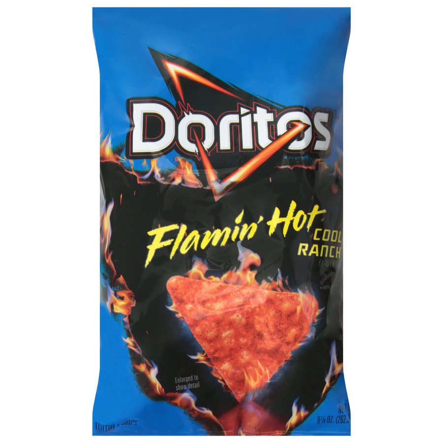 Doritos Flamin' Hot Cool Ranch - Shop Chips at H-E-B